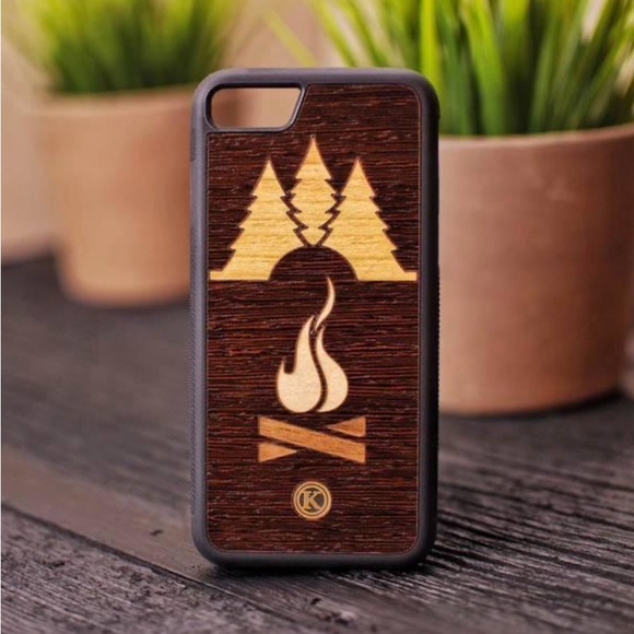 Premium Wood iPhone 11 Pro Phone Case - Picture 1 of 7